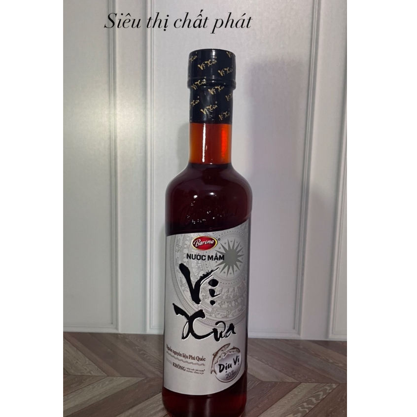 Nước Mắm Cao Cấp Vị Xưa BARONA 20 Độ Đạm 500ml