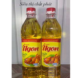 Dầu ăn ngon tường an 880ml