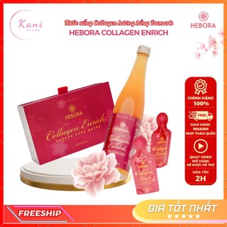 {GIÁ SỈ} Collagen Hebora Thủy phân 3in1 TRẺ HÓA - DƯƠNG TRẮNG - TÁI TẠO VÀ PHỤC HỒI DA HƯ TỔN [chính hãng]