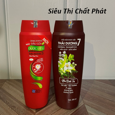 Dầu gội Thái Dương 3 & 7 ( 200ml )