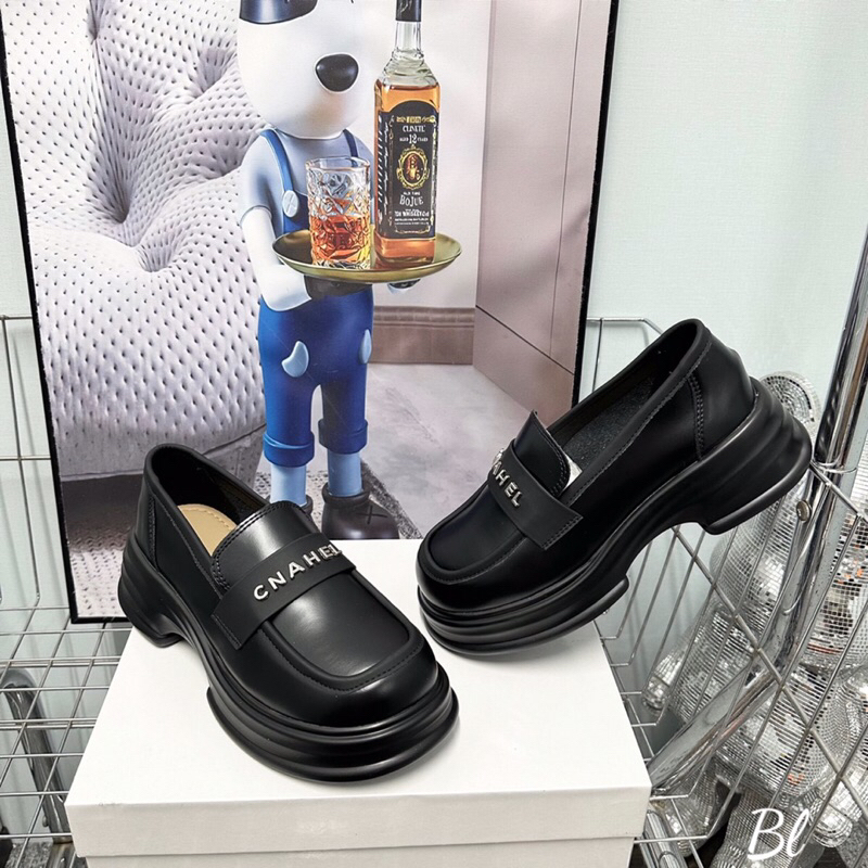 Moca Trắng Đen Full Size 35-39  -  By Anh Dinh Phuong