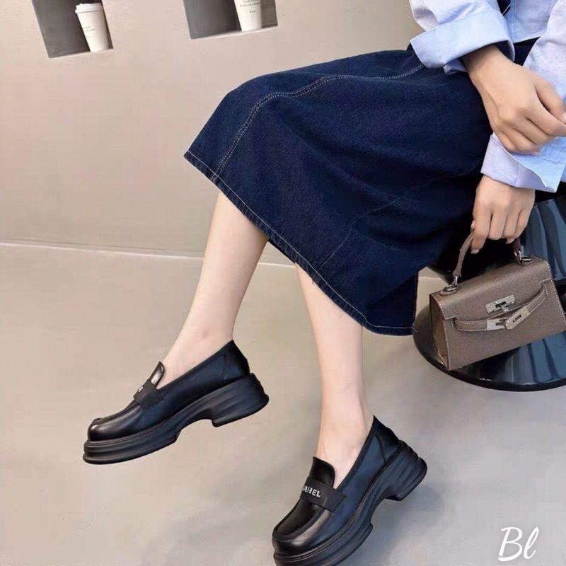 Moca Trắng Đen Full Size 35-39  -  By Anh Dinh Phuong