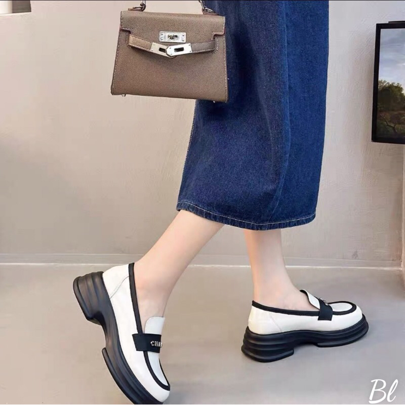 Moca Trắng Đen Full Size 35-39  -  By Anh Dinh Phuong