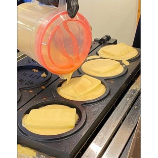 Bột bánh đồng xu, bánh cá, hotdog