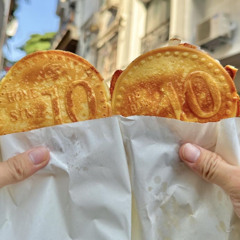 Bột bánh đồng xu, bánh cá, hotdog