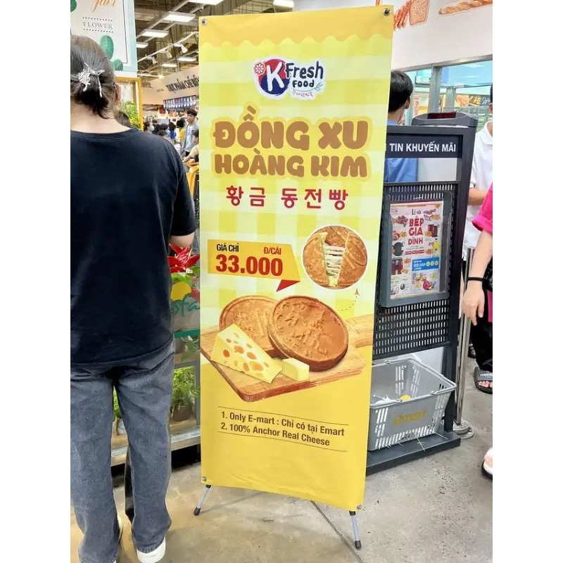 20kg bột làm bánh đồng xu 10 won giá sốc