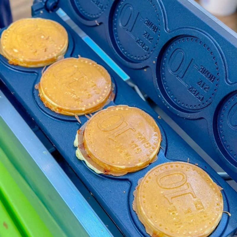 20kg bột làm bánh đồng xu 10 won giá sốc