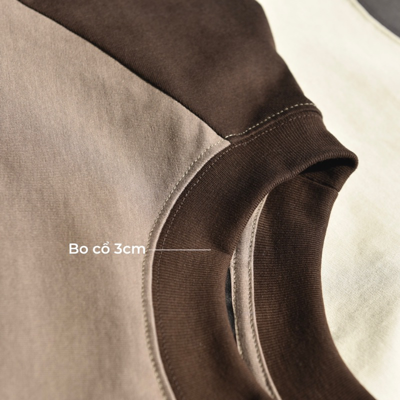 Áo phông trơn DOUBO cotton 100% định lượng 250gsm