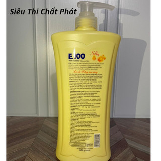 SỮA TẮM E100 SILKY VÀNG 800ML