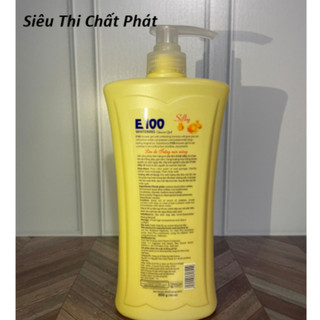 SỮA TẮM E100 SILKY VÀNG 800ML