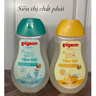 Pigeon sữa tắm gội cho bé 200ml