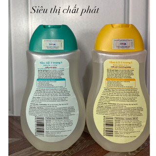 PIGEON SỮA TẮM GỘI CHO BÉ 200ML