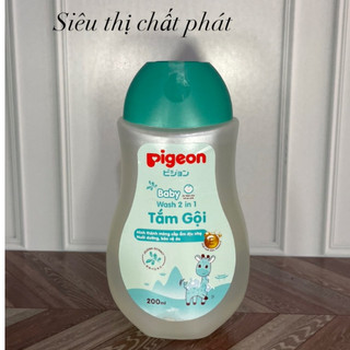 PIGEON SỮA TẮM GỘI CHO BÉ 200ML