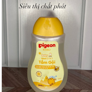 PIGEON SỮA TẮM GỘI CHO BÉ 200ML