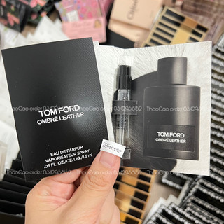 Mẫu thử Nước hoa Vial Tom Ford Ombre Leather