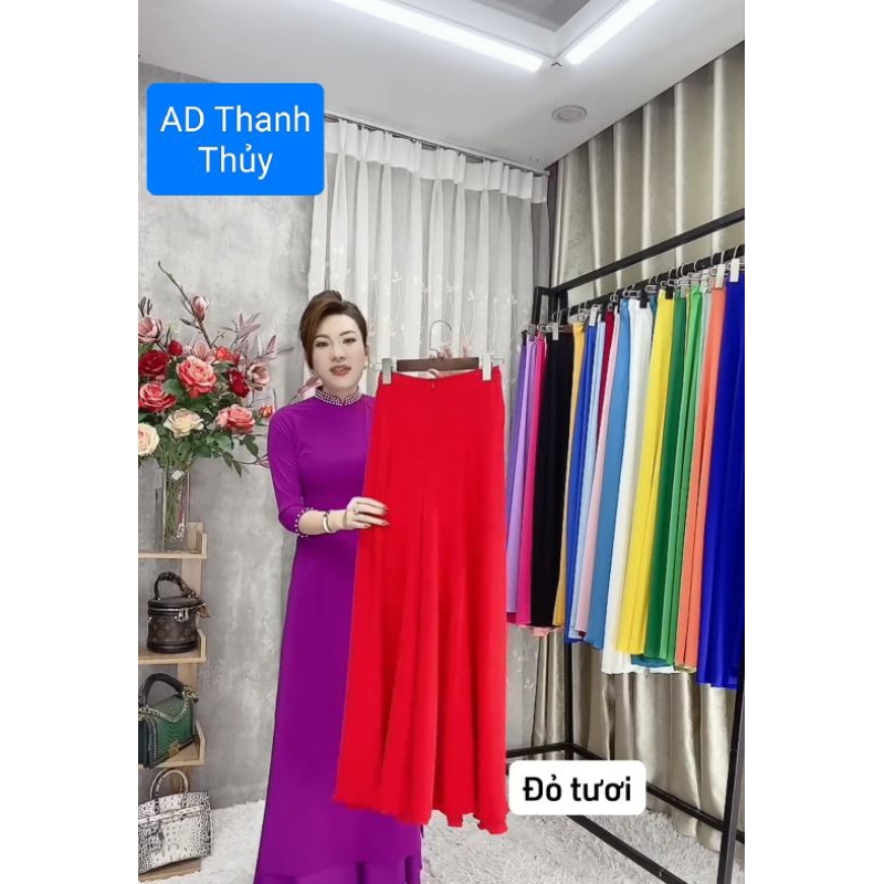 Quần váy/ quần ống rộng/quần múa/trang phục biểu diễn freesize