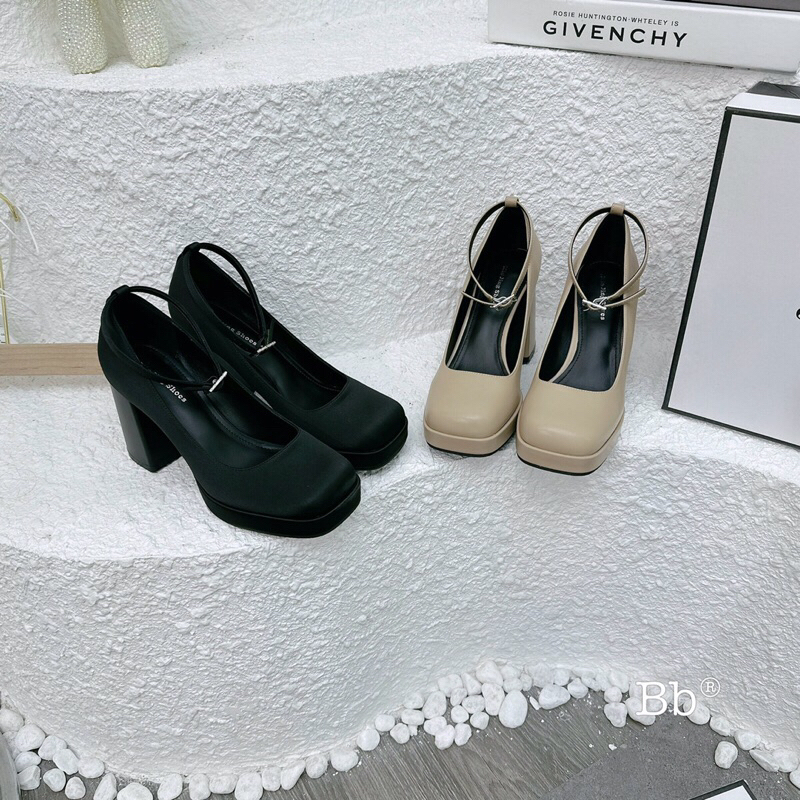 Giày đế đúp quai cài QCCC