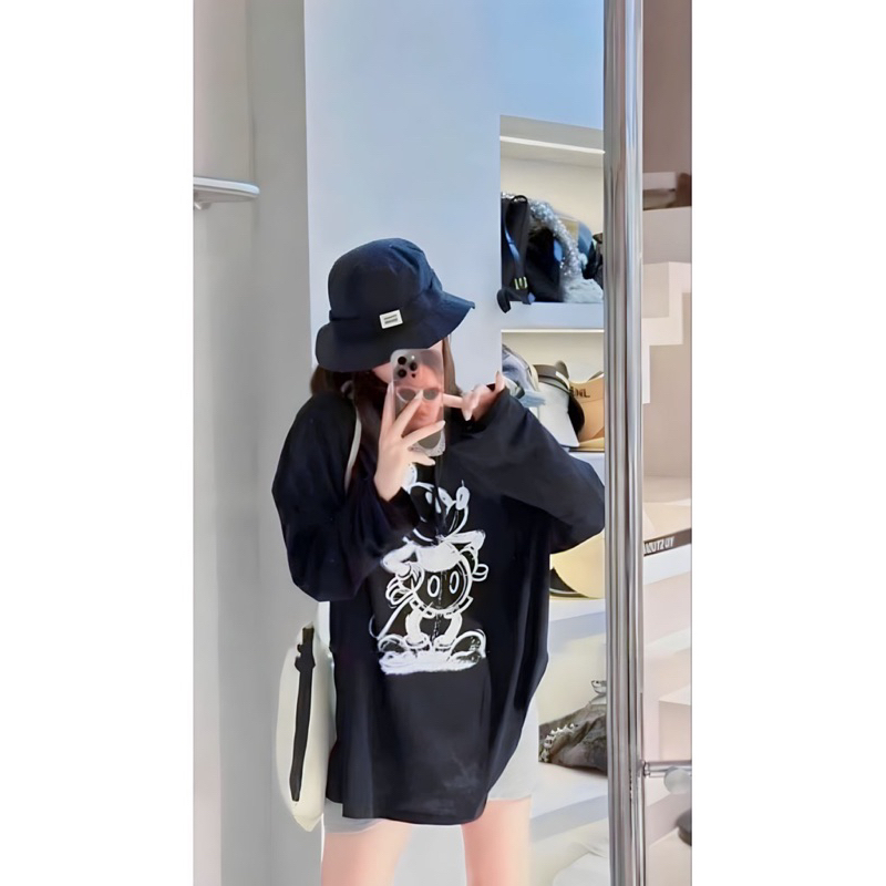 ÁO THUN TAY DÀI MICKEY