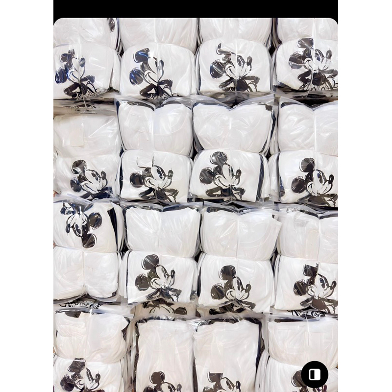 ÁO THUN TAY DÀI MICKEY