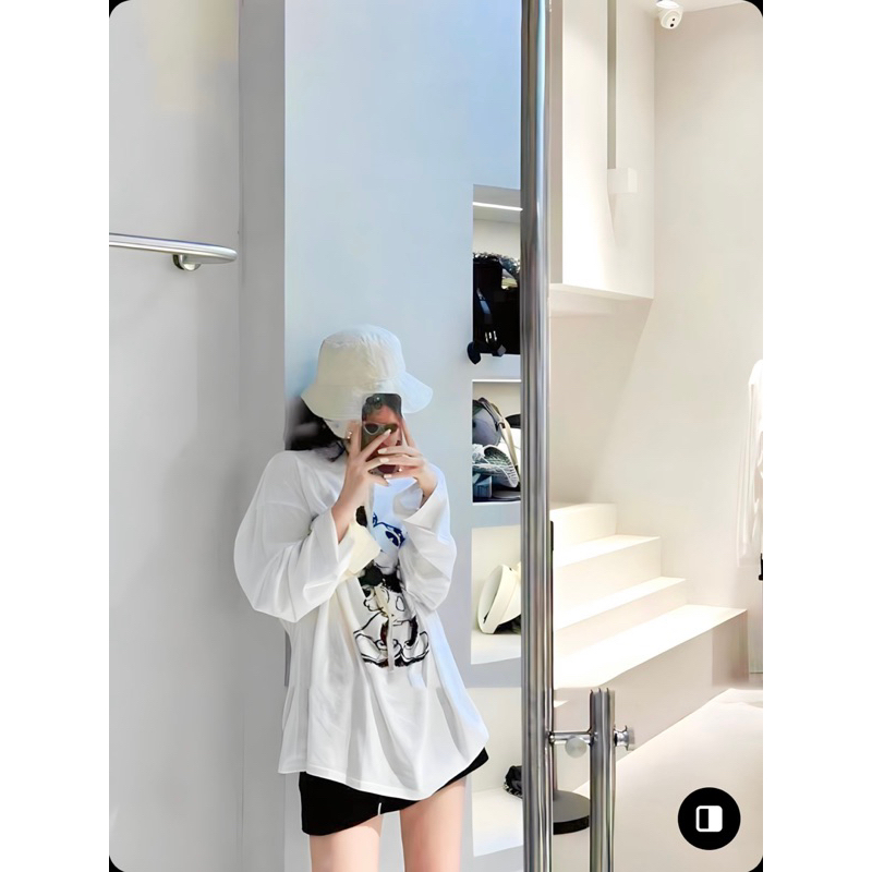 ÁO THUN TAY DÀI MICKEY