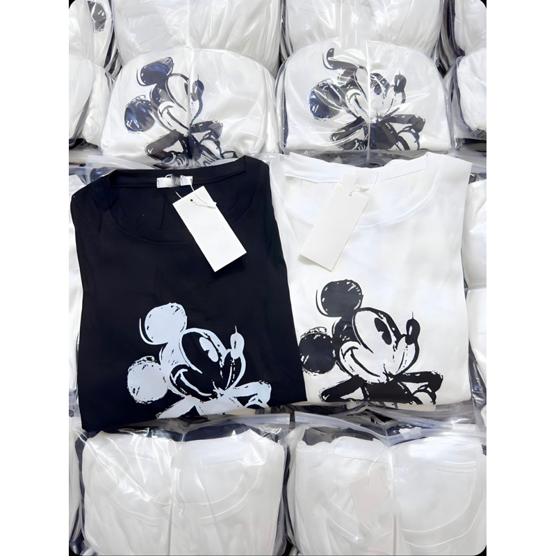 ÁO THUN TAY DÀI MICKEY