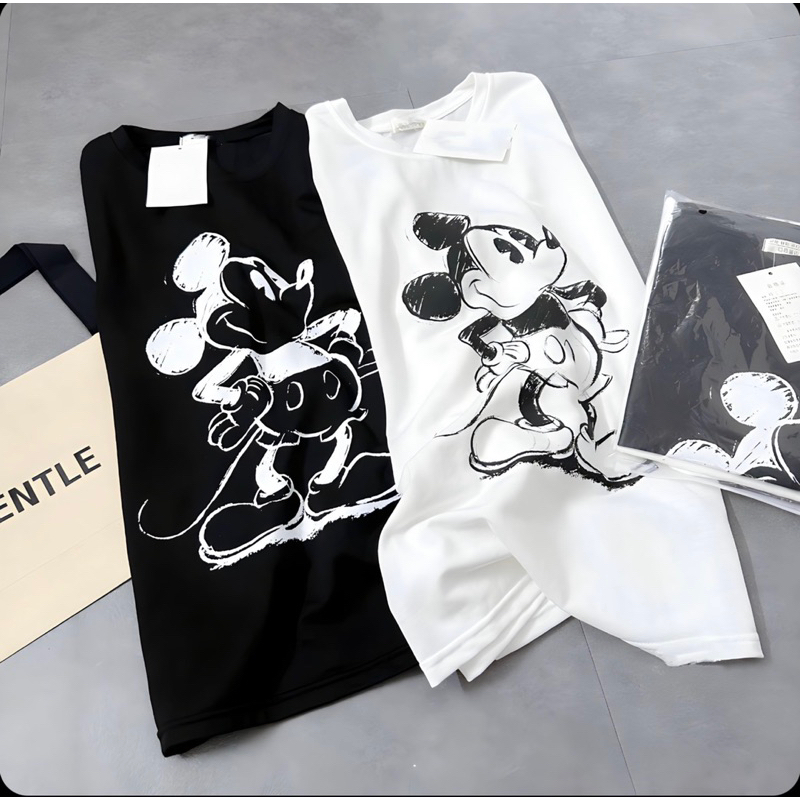 ÁO THUN TAY DÀI MICKEY