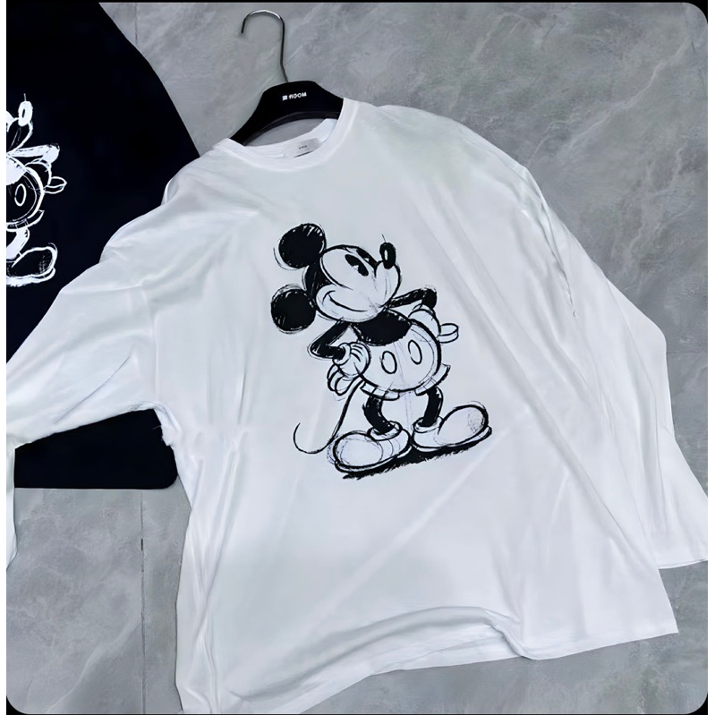 ÁO THUN TAY DÀI MICKEY