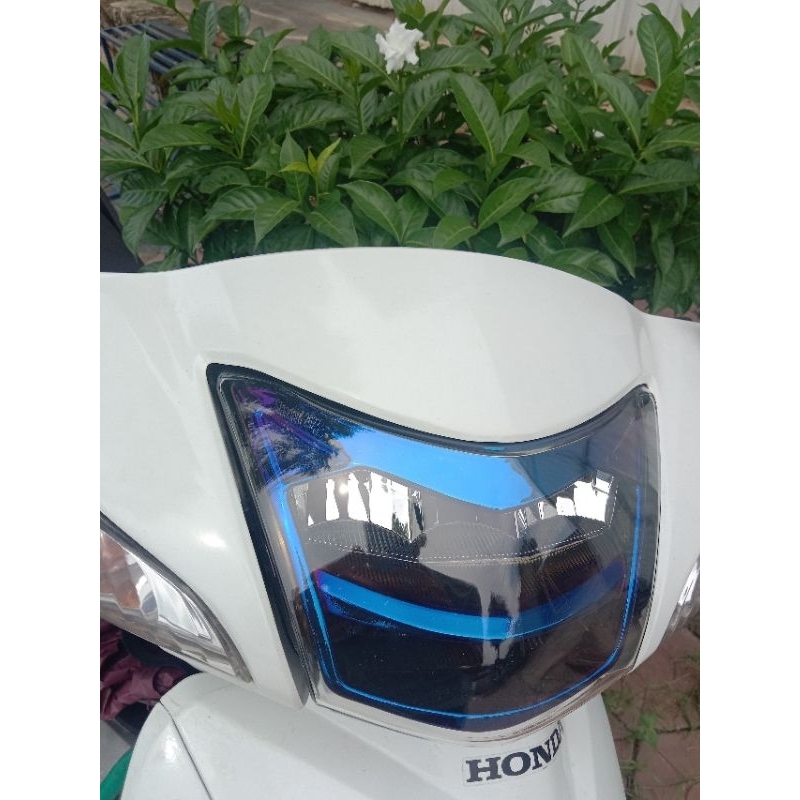 Đèn 2 chóa led siêu bền xe wave A_S_RS
