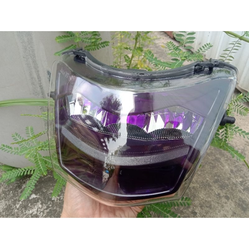 Đèn 2 chóa led siêu bền xe wave A_S_RS