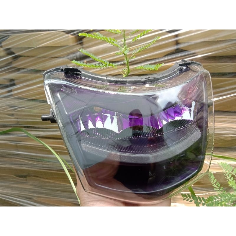 Đèn 2 chóa led siêu bền xe wave A_S_RS