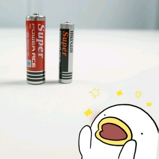 4 viên pin maxell aa aaa - 2a đỏ - 3a đen chính hãng