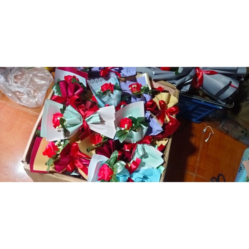 Hoa sáp 1 bông như hình