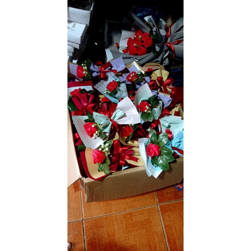 Hoa sáp 1 bông như hình