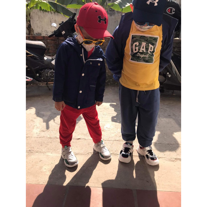 Giày Cho Bé Gái và Trai M.L.B KIDS C.h.u.n.k.y NY 2022 😍