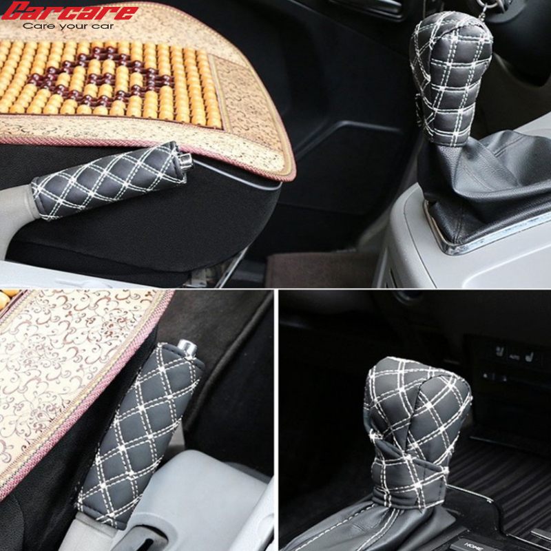 BỌC DA TAY PHANH VÀ CẦN SỐ Ô TÔ