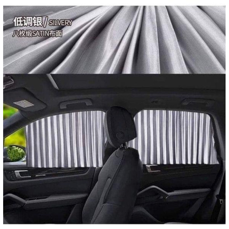 Rèm che nắng nam châm trên ô tô