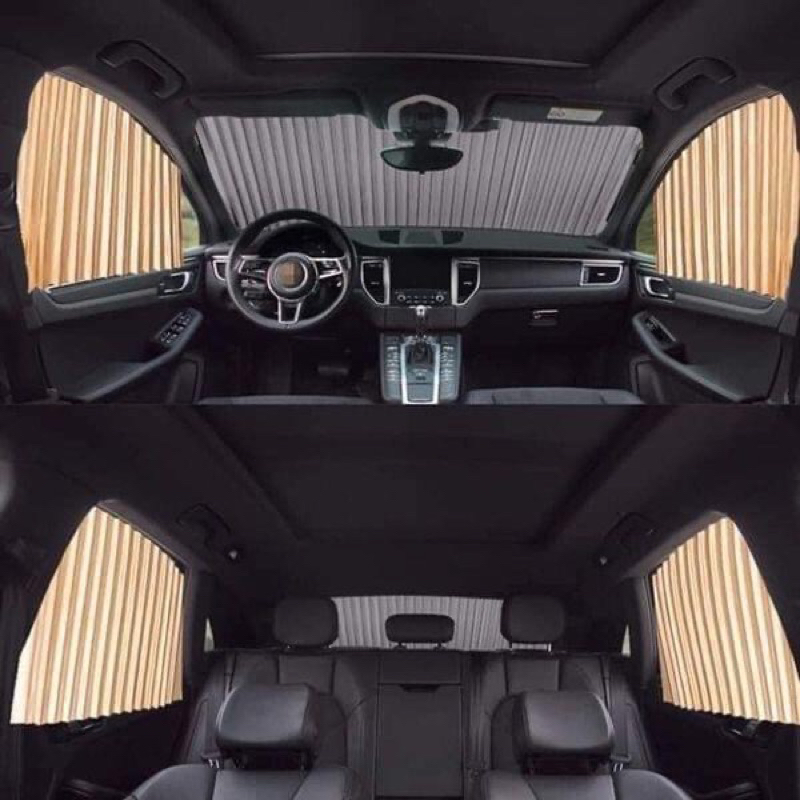 Rèm che nắng nam châm trên ô tô