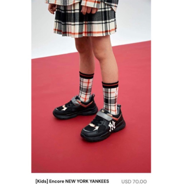 Giày Cho Bé Gái và Trai M.L.B KIDS C.h.u.n.k.y NY 2022 😍