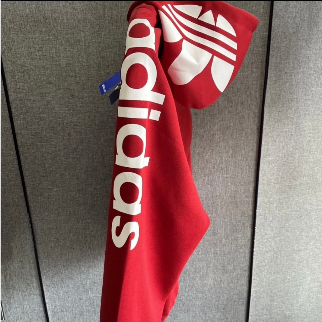 Áo Hoodie Zip Adidas Thể Thao Chất Vải Nỉ Cotton Cao Cấp Áo Khoác , Áo Hoodie Adidas Mũ Trùm 2 Lớp Chất Nỉ Cotton