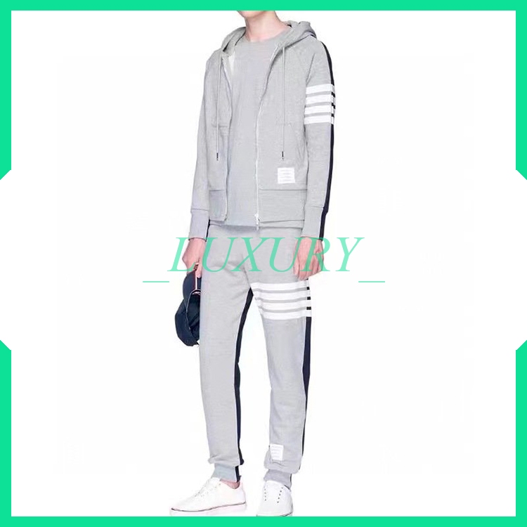 Áo Khoác Hoodie TB ThomBrowne Bản Cao Cấp 23Ss Thời Trang Unisex Cao Cấp
