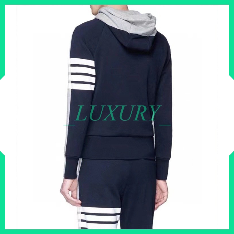 Áo Khoác Hoodie TB ThomBrowne Bản Cao Cấp 23Ss Thời Trang Unisex Cao Cấp