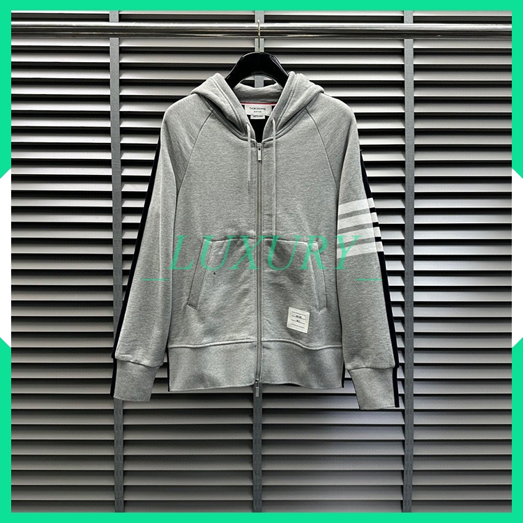 Áo Khoác Hoodie TB ThomBrowne Bản Cao Cấp 23Ss Thời Trang Unisex Cao Cấp