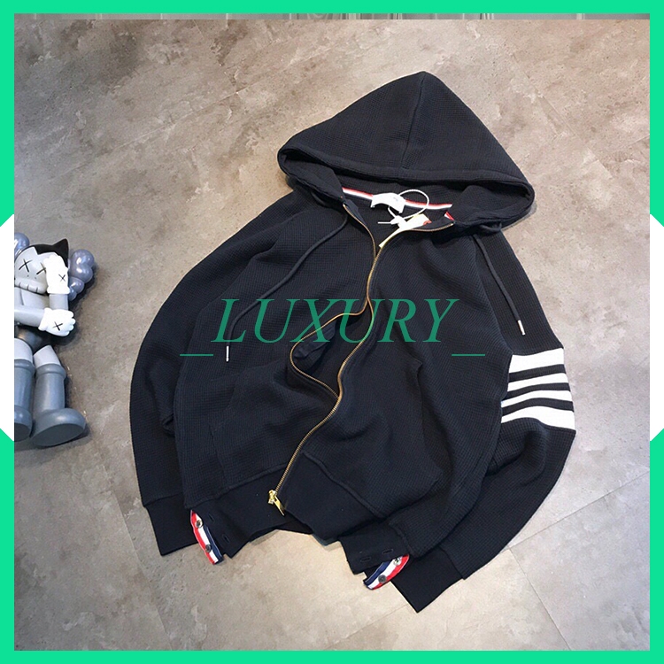 Áo Khoác Hoodie TB ThomBrowne Bản Cao Cấp 23Ss Thời Trang Unisex Cao Cấp