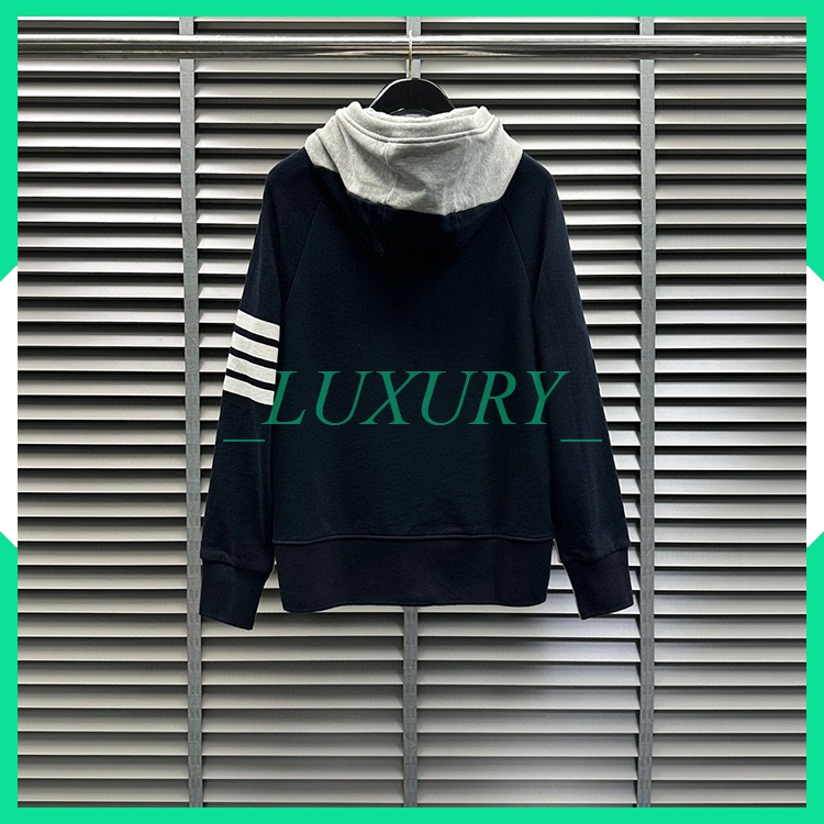 Áo Khoác Hoodie TB ThomBrowne Bản Cao Cấp 23Ss Thời Trang Unisex Cao Cấp