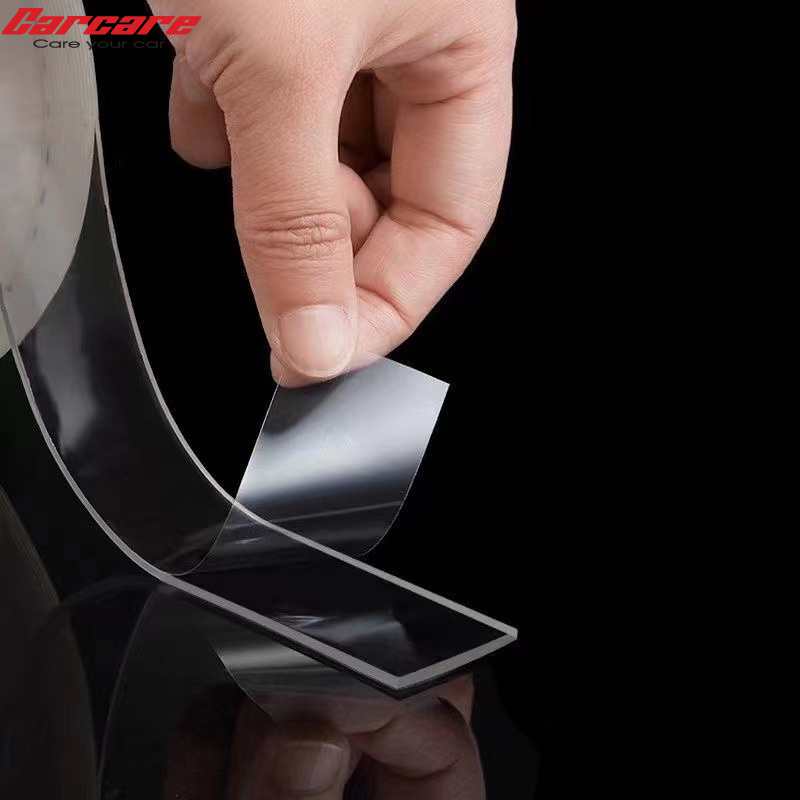 Băng dính 3m 2 mặt trong suốt Acrylic Foam Tapes AFT - Băng keo 3m chuyên dụng ô tô siêu chắc