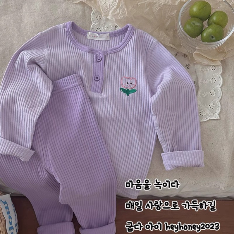 Bộ tăm cho bé siêu xinh