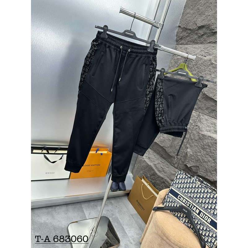 Quần joger DI.OR nam bản SUPPER hàng QC cao cấp