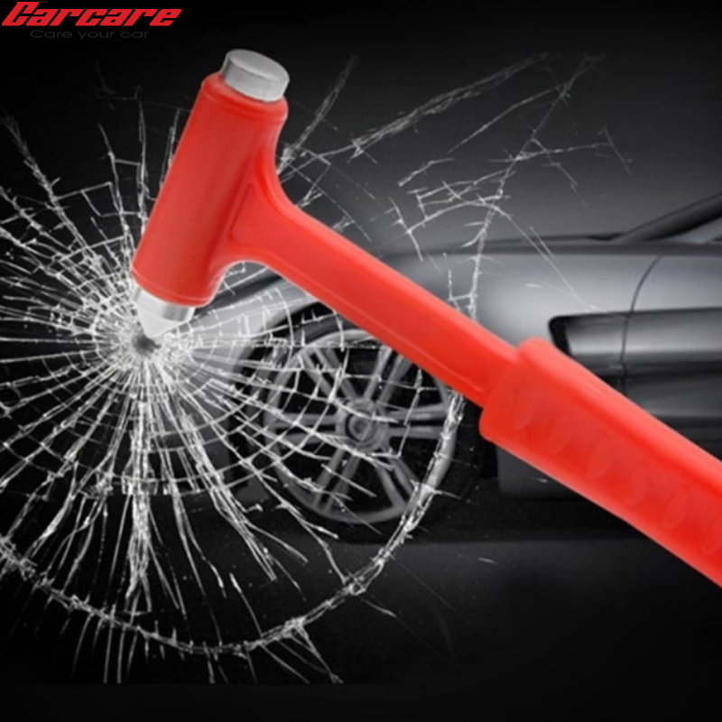 Búa thoát hiểm ô tô, Búa cứu hộ phá kính thoát hiểm trường hợp nguy cấp trên ô tô -vuaphukienotodocla