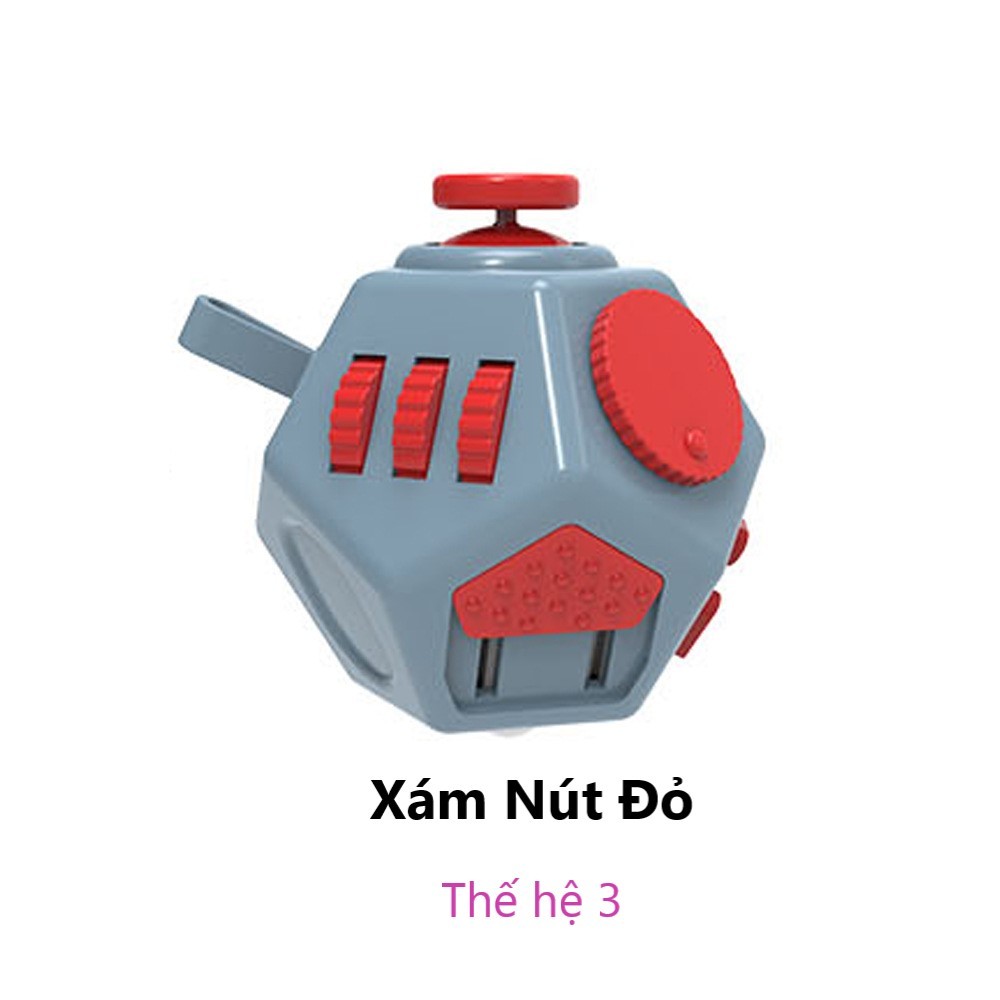 New Version 2023 Phiên Bản Mới - Fidget Cube Thư Giãn Xả Stress
