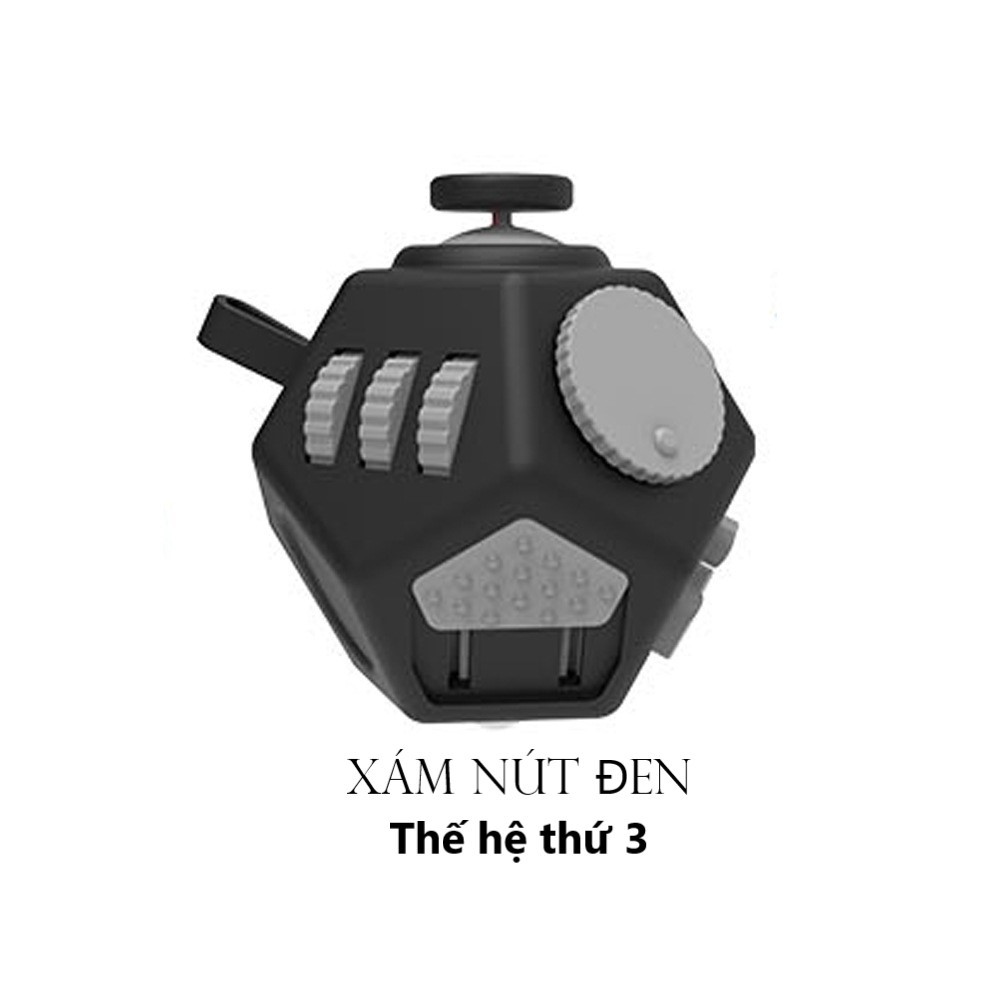 New Version 2023 Phiên Bản Mới - Fidget Cube Thư Giãn Xả Stress